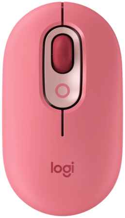 Мышь беспроводная Logitech POP Mouse, 4000dpi, Bluetooth, розовый (910-006548) 9708469286