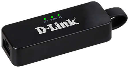 Сетевая карта D-link DUB-E100, 1xRJ-45, 10/100, USB 2.0, Retail (DUB-E100/E1A) 9708470831