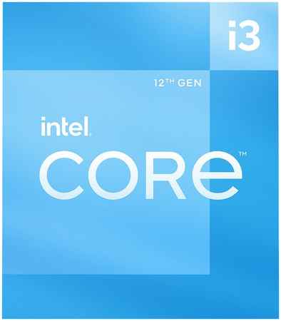Процессор Intel Core i3-12100 Alder Lake, 4C/8T, 3300MHz 12Mb TDP-60 Вт/89 Вт LGA1700 tray (OEM) (CM8071504651012S) 9708472053