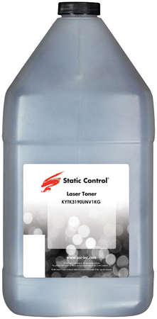 Тонер Static Control KYTK3190UNV1KG, бутыль 1 кг, черный, совместимый для Kyocera M3655, M3655IDN, M3660, M3660IDN, P3055, P3055DN, P3060, P3060DN (KYTK3190UNV1KG) 9708472525