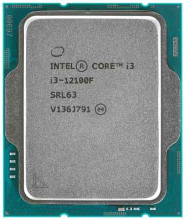 Процессор Intel Core i3-12100F