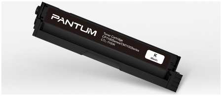 Картридж лазерный Pantum CTL-1100K, черный, 1000 страниц, оригинальный для Pantum CP1100/ 1100DW, CM1100DN/ 1100DW/ 1100ADN/ 1100ADW 9708497661