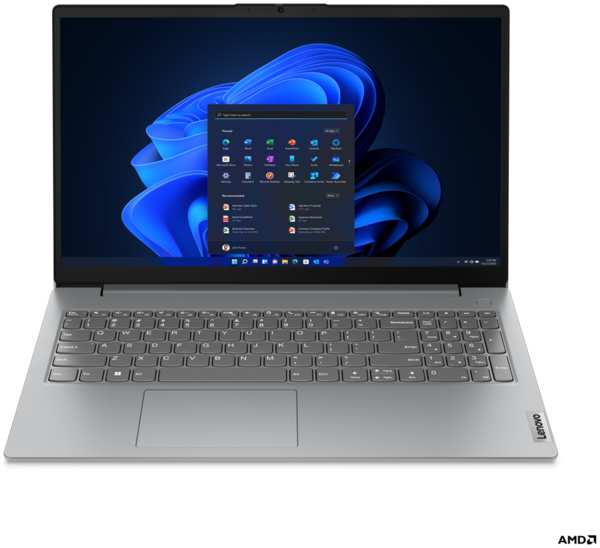 Ноутбук Lenovo V15 AMN G4 15.6″ 1920x1080, AMD Ryzen 5 7520U 2.8 ГГц, 8Gb RAM, 512Gb SSD, без OC, серый (82YU00W9IN) 9708604100