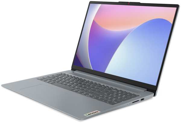 Ноутбук Lenovo IdeaPad Slim 3 16IAH8 16″ IPS 1920x1200, Intel Core i5 12450H 2 ГГц, 8Gb RAM, 512Gb SSD, без OC, серый (83ES0012RK) 9708606250