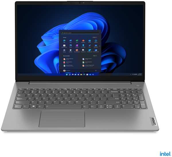 Ноутбук Lenovo V15 G3 15.6″ 1920x1080, Intel Core i3 1215U 1.2 ГГц, 8Gb RAM, 512Gb SSD, без OC, (82TTA00UIH)