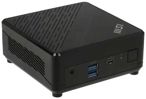 Неттоп MSI Cubi N ADL-019RU , Intel Processor N100 800 МГц, 4Gb RAM, 128Gb SSD, Wi-Fi, BT, W11Pro, черный (9S6-B0A911-071) 9708616440