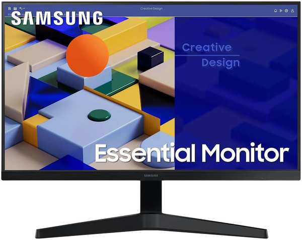 Монитор 27″ Samsung Essential S27C310EAI IPS, 1920x1080 (16:9), 250кд/м2, 5 мс, 178°/178°, VGA, HDMI, (LS27C310EAIXCI)