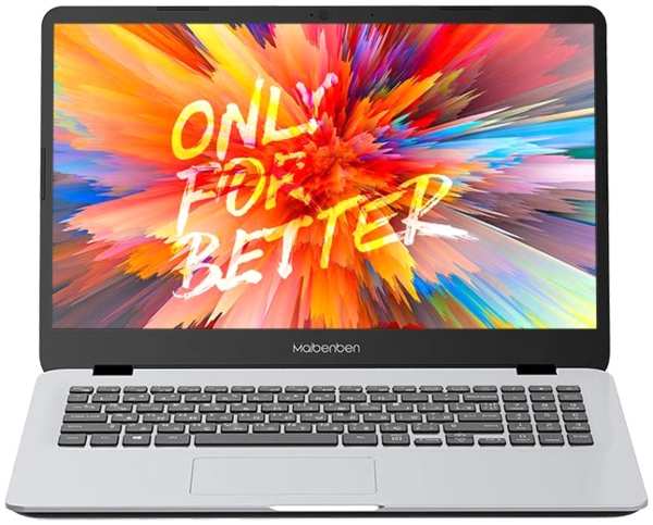 Ноутбук Maibenben M545 15.6″ IPS 1920x1080, AMD Ryzen 5 4500U 2.3 ГГц, 16Gb RAM, 512Gb SSD, Linux, серебристый (M5451SF0LSRE0) 9708626649