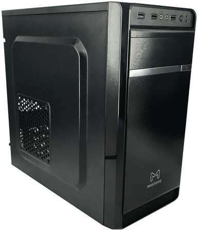 Корпус Mastero BCM-06, mATX, Mini-Tower, USB 3.0, черный, 450 Вт (MS-BCM-06-450W-FB) 9708626809