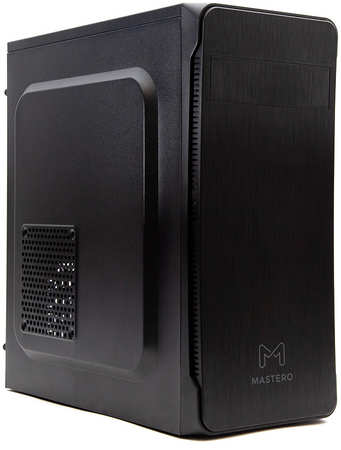 Корпус Mastero MST-A-01, ATX, Midi-Tower, USB 3.0, черный, 450 Вт (MST-A-01-450W-B) 9708626829