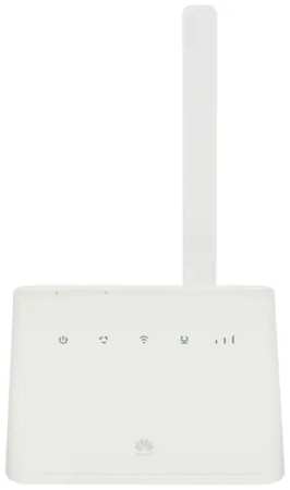 Wi-Fi роутер Huawei B311-221, 802.11b/g/n, 2.4 ГГц, до 300 Мбит/с, LAN 1x1 Гбит/с, WAN 1x1 Гбит/с, внешних антенн: 1x4 дБи, LTE (51060HWK) 9708628080
