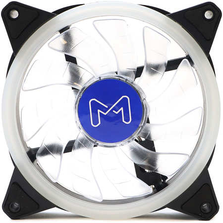 Комплект вентиляторов Mastero MF-120, 120 мм, 1200rpm, 20 дБ, 3-pin+4-pin Molex, 10шт, RGB (MF120RGBV1-10)