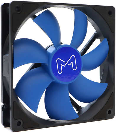 Комплект вентиляторов Mastero MF-120, 120 мм, 1500rpm, 22 дБ, 3-pin+4-pin Molex, 5шт (MF120BFV1-5) 9708629783