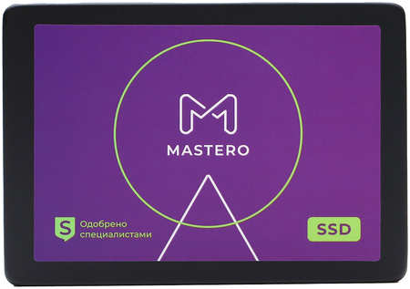 Твердотельный накопитель (SSD) Mastero 1Tb, 2.5″, SATA3 (MST-SSD-1TB) Retail