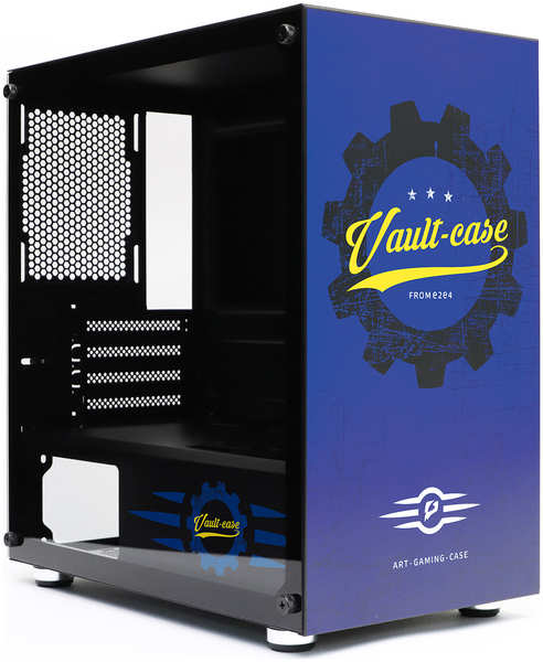 Корпус Mastero FallCase, mATX, Mini-Tower, USB 3.0, /, без БП (MST-GCM-01-FC)