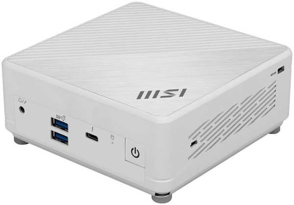 Неттоп MSI Cubi 5 12M-046XRU, Intel Core i3 1215U 1.2 ГГц, 8Gb RAM, 512Gb SSD, Wi-Fi, BT, без ОС, (9S6-B0A812-221)