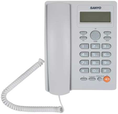 Проводной телефон Sanyo RA-S306W, белый (RA-S306W) 9708661615