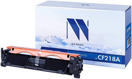 Набор картриджей лазерный NV Print NV-CF218ATNC-2 (18A/CF218A), черный, 1400 страниц, 2 шт., совместимый для LaserJet Pro M132a/M132fn/M132fw/M132nw/M104a/M104w без чипа 9708664452