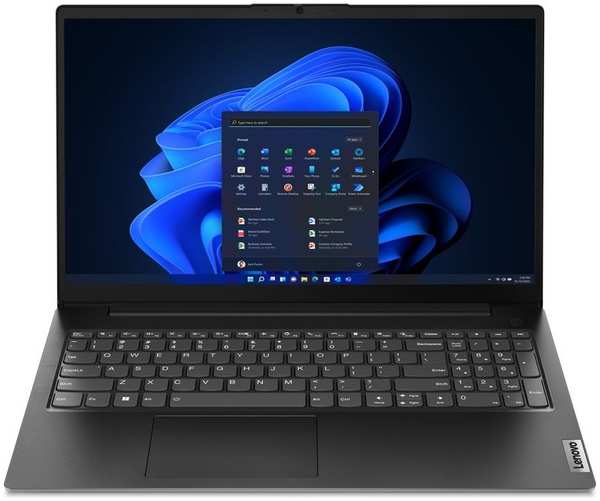 Ноутбук Lenovo V15 AMN G4 15.6″ 1920x1080, AMD Ryzen 5 7520U 2.8 ГГц, 8Gb RAM, 256Gb SSD, без OC, черный (82YU009XAK) 9708665257