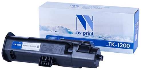 Набор картриджей лазерный NV Print NV-TK-1200-4 (TK-1200/1T02VP0RU0), черный, 3000 страниц, 4 шт., совместимый для Kyocera Ecosys P2335d/2335dn/2335dw/M2235dn/2735dn/2835dw 9708666603