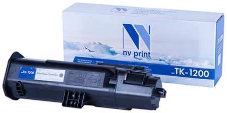 Набор картриджей лазерный NV Print NV-TK-1200-2 (TK-1200/1T02VP0RU0), черный, 3000 страниц, 2 шт., совместимый для Kyocera Ecosys P2335d/2335dn/2335dw/M2235dn/2735dn/2835dw 9708666609