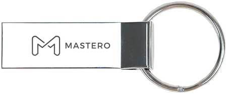 Флешка 128Gb USB 3.0 Mastero MS1, серебро (MS1-128GB-SL) 9708666637