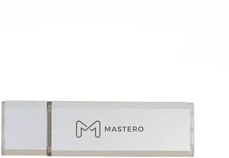 Флешка 64Gb USB 3.0 Mastero MS2, серебристый (MS2-64GB-SL) 9708666748