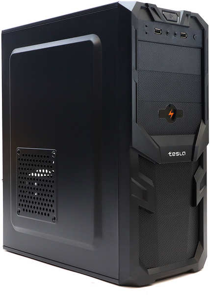 Корпус TESLA 3230BF, ATX, Midi-Tower, без БП (TSL-3230-BF)