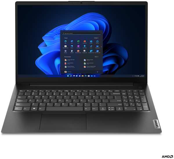 Ноутбук Lenovo V15 AMN G4 15.6″ 1920x1080, AMD Ryzen 3 7320U 2.4 ГГц, 8Gb RAM, 256Gb SSD, без OC, (82YU0080AK)