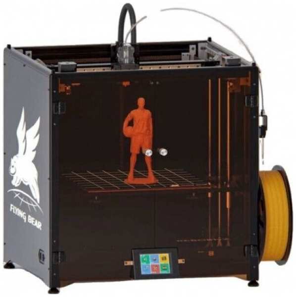 3D принтер Flying Bear Reborn 2, FDM/FFF/PJP, ABS, HIPS, PC, PETG, PLA, PA, TPU, USB, (Flying Bear Reborn2)