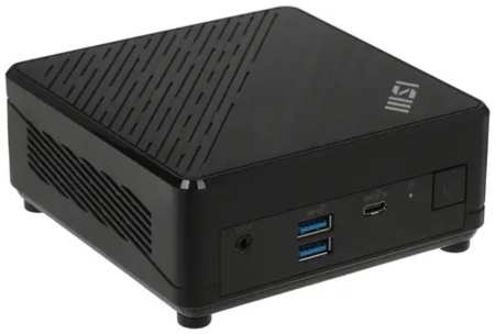 Неттоп MSI Cubi N ADL-019RU , Intel Processor N100 800 МГц, 4Gb RAM, 128Gb SSD, Wi-Fi, BT, W11Pro, черный (9S6-B0A911-019) 9708689942