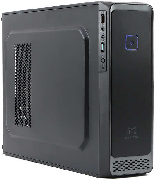 Mastero PC Системный блок Mastero Basic BC07, Intel Core i3 3240 3.4 ГГц, 8Gb RAM, 256Gb SSD HD Graphics, DOS, (BC07-I3240-8S256)