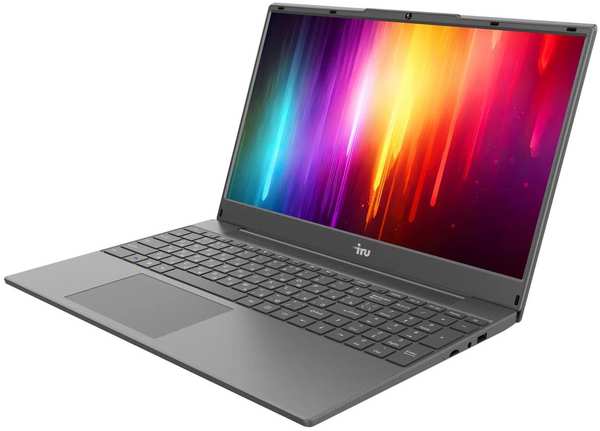 Ноутбук IRU Tactio 15PHC 15.6″ IPS 1920x1080, AMD Ryzen 7 5700U 1.8 ГГц, 16Gb RAM, 512Gb SSD, W11Pro, черный (2017348) 9708784472