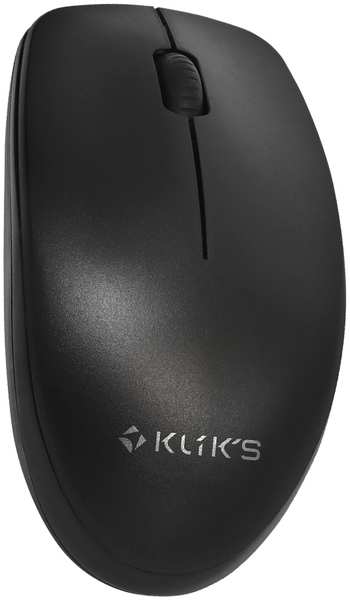 Мышь проводная KLIKS 105M, 1000dpi, оптическая светодиодная, USB, (LW-105M)