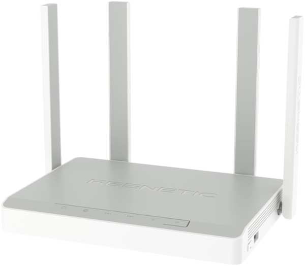 Wi-Fi роутер Keenetic Hopper, 802.11a/b/g/n/ac/ax, 2.4 / 5 ГГц, до 1.78 Гбит/с, LAN 3x1 Гбит/с, WAN 1x1 Гбит/с, внешних антенн: 4x5 дБи, 1xUSB 3.0 (KN-3811) 9708788422