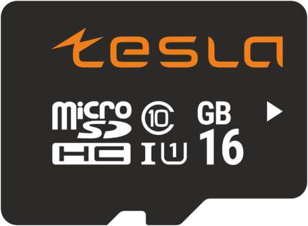 Карта памяти 16Gb microSDHC TESLA Class 10 UHS-I U1 (TSLMSD016GU1) 9708802911