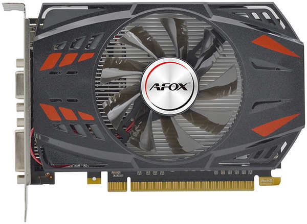Видеокарта AFOX NVIDIA GeForce GT 740 AF740-4096D5H3-V3, 4Gb DDR5, 128 бит, PCI-E, VGA, DVI, HDMI, Retail (AF740-4096D5H3-V3) 9708806813