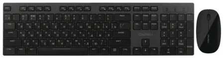 Клавиатура + мышь Dareu MK198G, беспроводная, USB, черный 9708808523