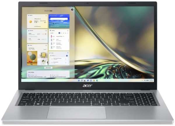 Ноутбук Acer Aspire 3 A315-24P-R4VE 15.6″ IPS 1920x1080, AMD Ryzen 3 7320U 2.4 ГГц, 8Gb RAM, 512Gb SSD, без OC, серебристый (NX.KDEER.00B) 9708816028