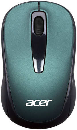 Мышь беспроводная ACER OMR135, 1000dpi, оптическая светодиодная, USB/Радиоканал, зеленый (ZL.MCEEE.01I) 9708821442