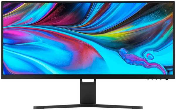 Монитор 30″ Xiaomi Curved Gaming Monitor X34103 VA, изогнутый, 2560x1080 (21:9), 300кд/м2, 4мс, FreeSync Premium, HDMI, DisplayPort, черный (BHR5116GL) 9708822922