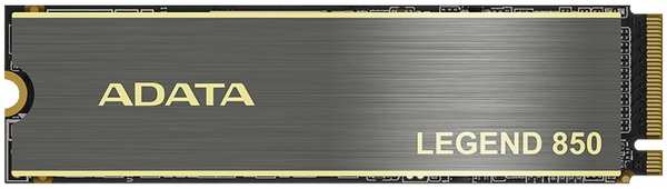 Твердотельный накопитель (SSD) ADATA 512Gb LEGEND 850, 2280, M.2, NVMe (ALEG-850-512GCS) Retail