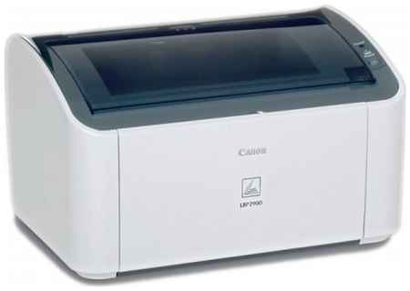 Принтер лазерный Canon Laser Shot LBP2900, A4, ч/б, 12стр/мин (A4 ч/б), 2400x600 dpi, USB (0017B049)