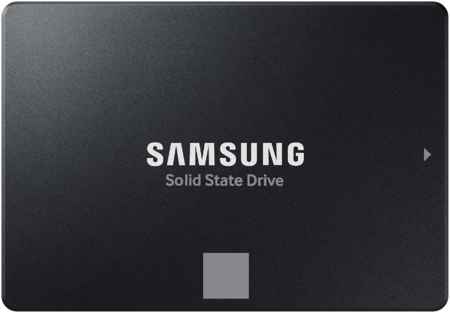 Твердотельный накопитель (SSD) Samsung 500Gb 870 EVO, 2.5″, SATA3 (MZ-77E500B/EU)