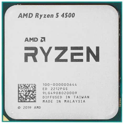 Процессор AMD Ryzen 5 4500