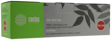 Набор картриджей лазерный Cactus CS-TK1140-2 (TK-1140), 7200 страниц, 2 шт., совместимый для Kyocera FS-1035MFP/DP/FS-1135MFP/ECOSYS M2035dn/ECOSYS M2535dn