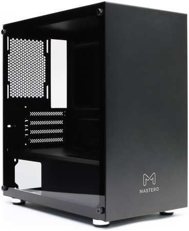 Корпус Mastero GCM-01, mATX, Mini-Tower, USB 3.0, черный, без БП (MST-GCM-01) 9708858980