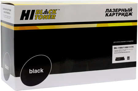 Драм-картридж (фотобарабан) лазерный Hi-Black (DK-1150/302RV93010), черный, 100000 страниц, совместимый, для Kyocera ECOSYS M2040dn/M2135dn (HB-DK-1150/1160/1170) 9708863607