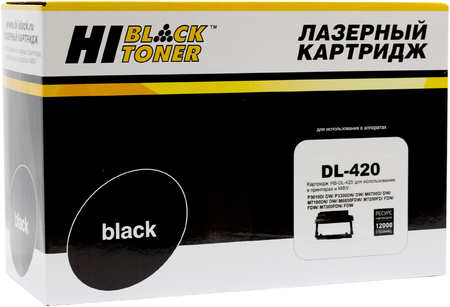 Драм-картридж (фотобарабан) лазерный Hi-Black (DL-420), черный, 12000 страниц, совместимый для Pantum M6700/P3010 (HB-DL-420) 9708870025