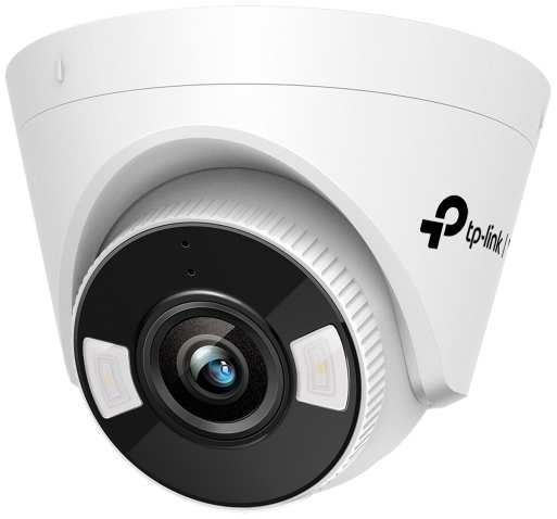 IP-камера TP-Link VIGI C440(2.8mm) 2.8мм, купольная, 4Мпикс, CMOS, до 2560 х 1440, до 30кадров/с, ИК подсветка 30м, POE, -30 °C/+60 °C, белый/черный (VIGI C440(2.8mm)) 9708876387